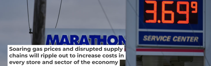 Americans are already seeing higher gas prices, but that’s just the beginning. AP Photo/Carolyn Kaster